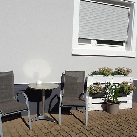 Ferienwohnung Schwarz-Weiss Rust Exterior foto