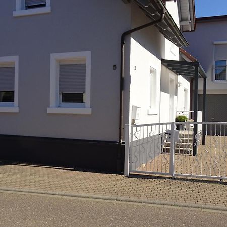 Ferienwohnung Schwarz-Weiss Rust Exterior foto