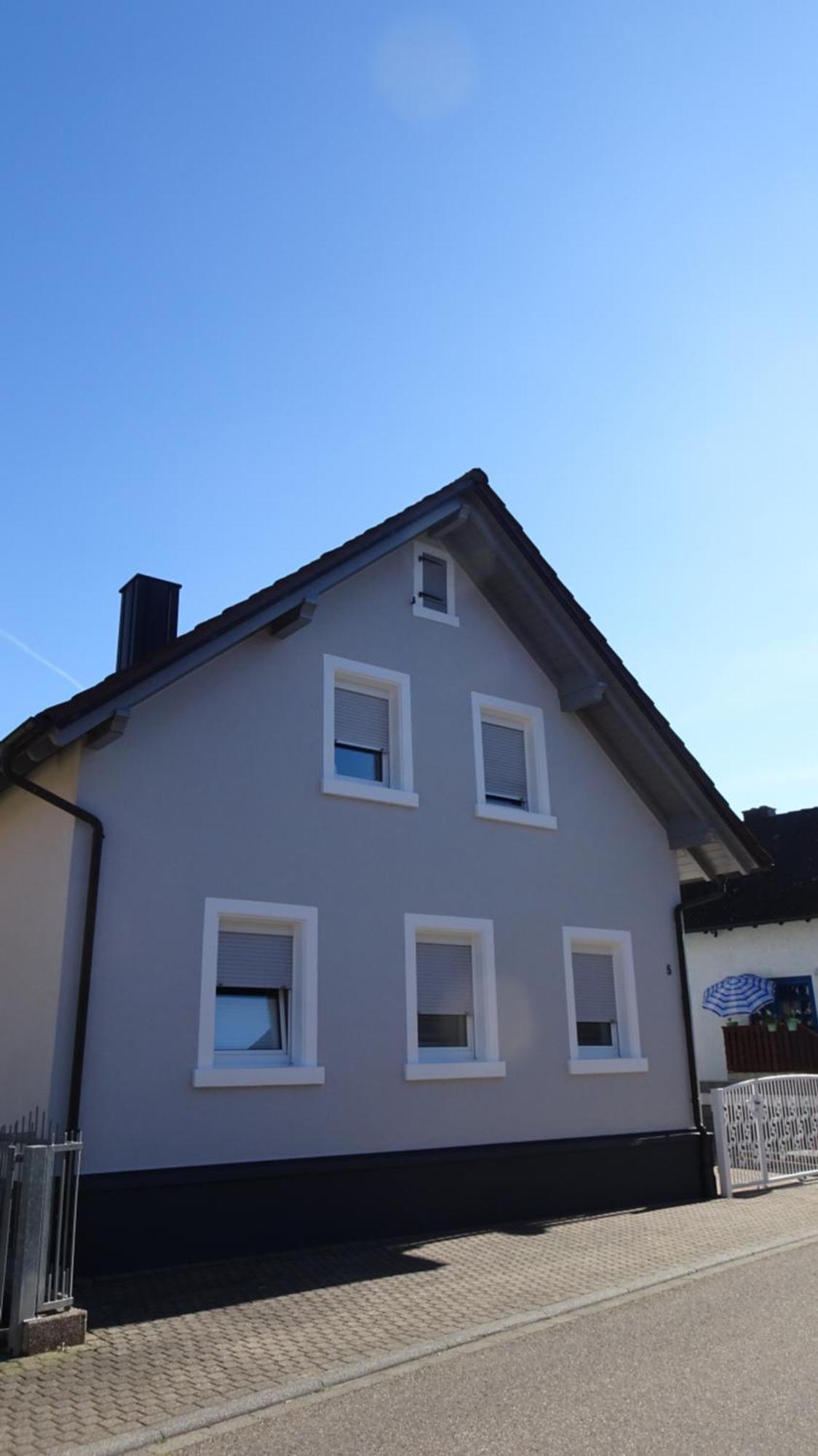 Ferienwohnung Schwarz-Weiss Rust Exterior foto