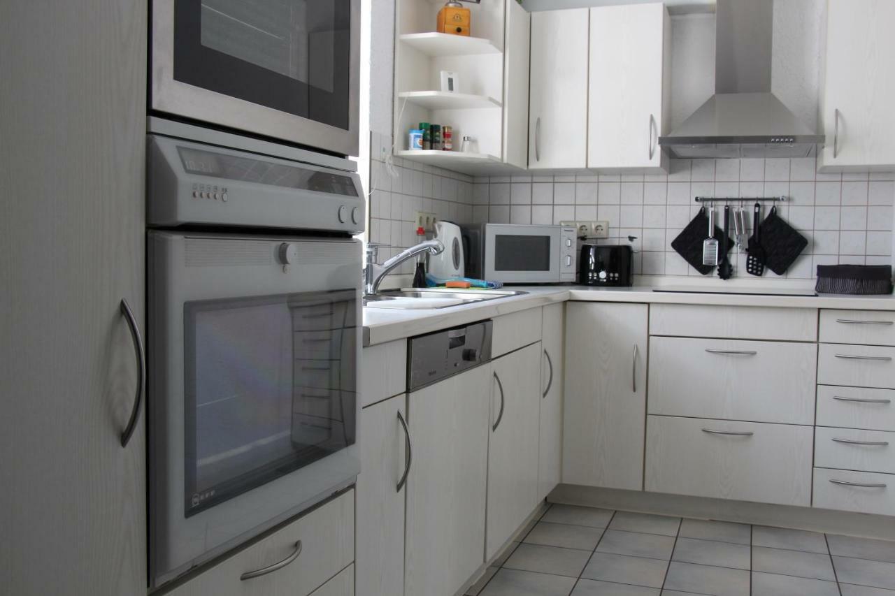 Ferienwohnung Schwarz-Weiss Rust Exterior foto
