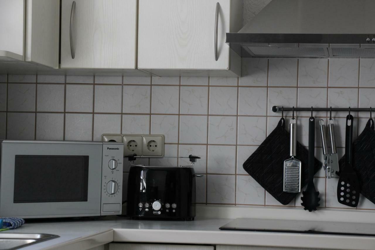 Ferienwohnung Schwarz-Weiss Rust Exterior foto