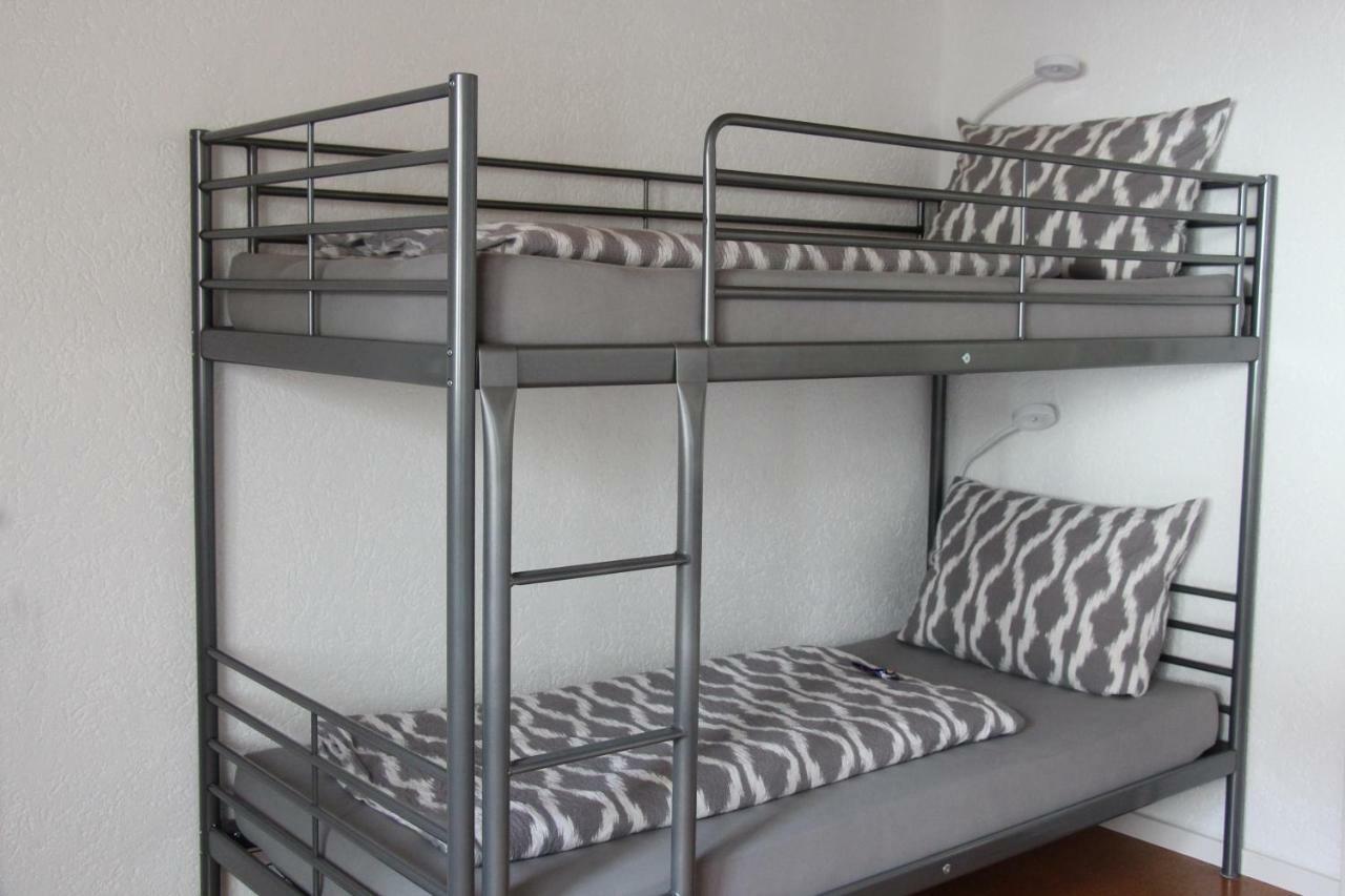 Ferienwohnung Schwarz-Weiss Rust Exterior foto